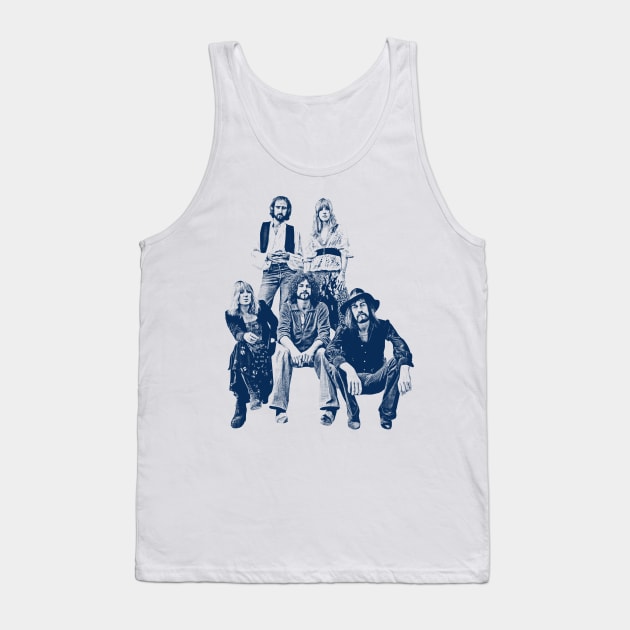 Fleetwood Mac Tank Top by DankFutura